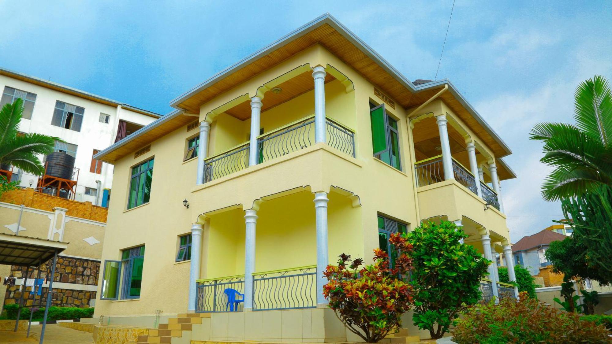 The Vista Homes Kibagabaga Кигали Екстериор снимка