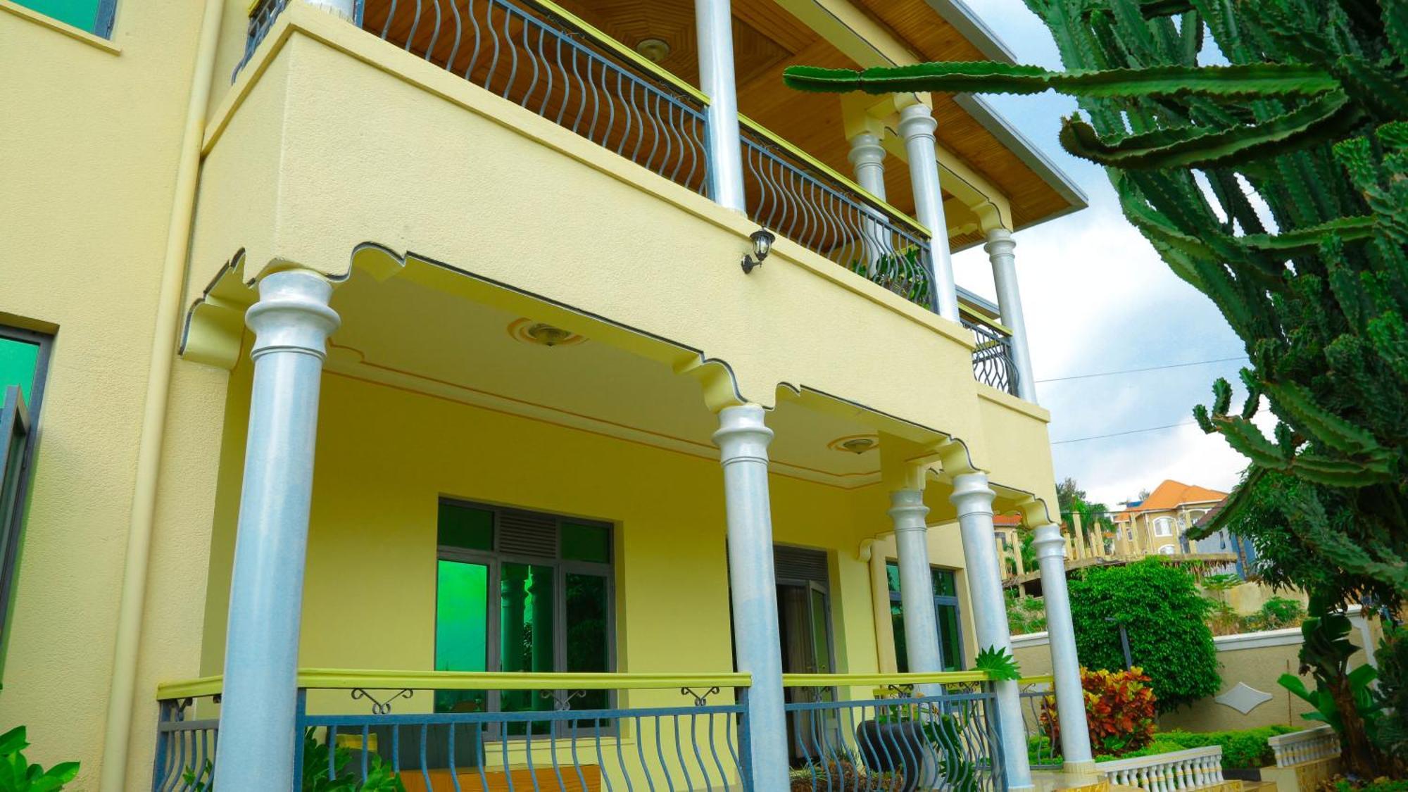 The Vista Homes Kibagabaga Кигали Екстериор снимка