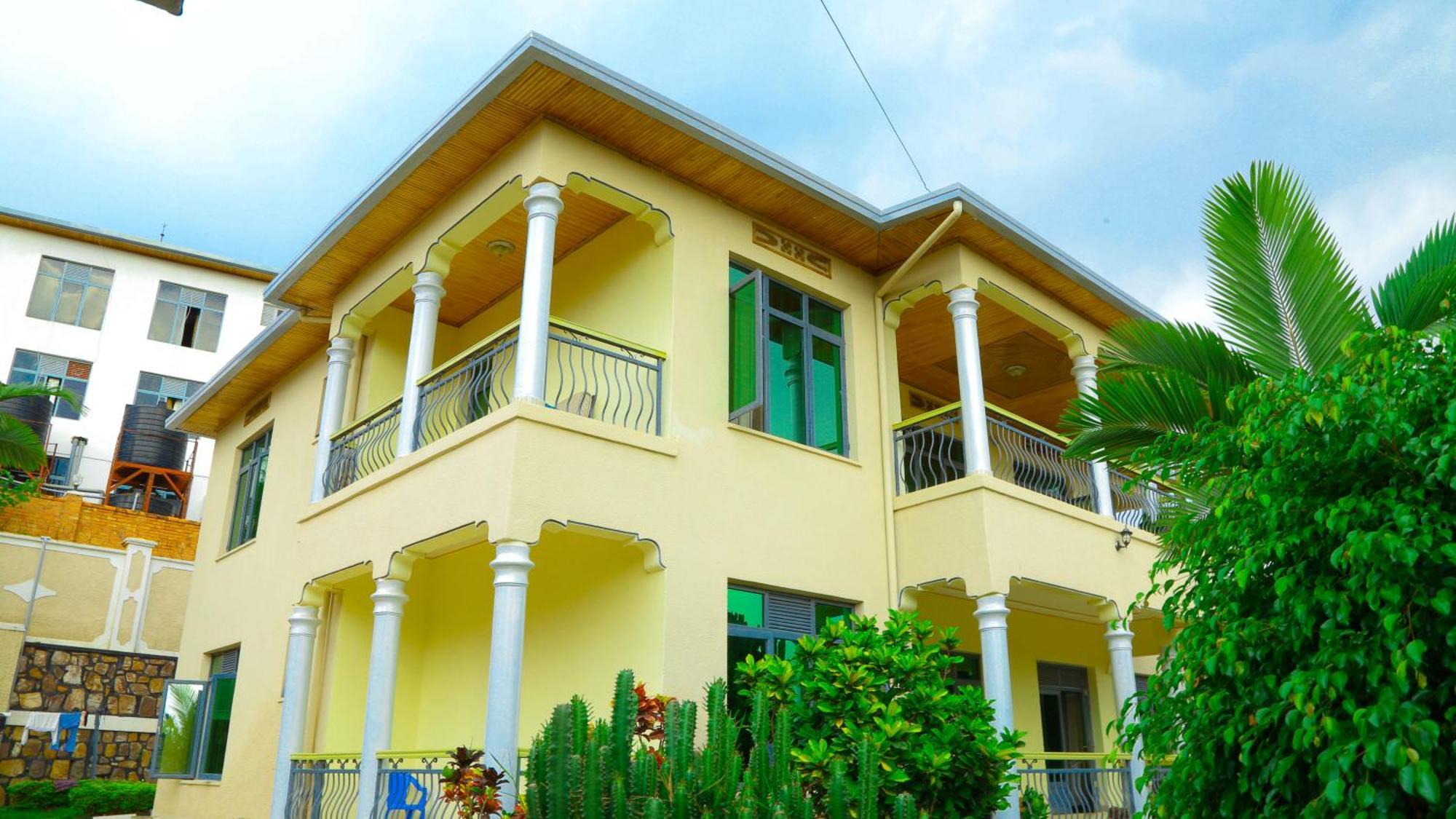 The Vista Homes Kibagabaga Кигали Екстериор снимка