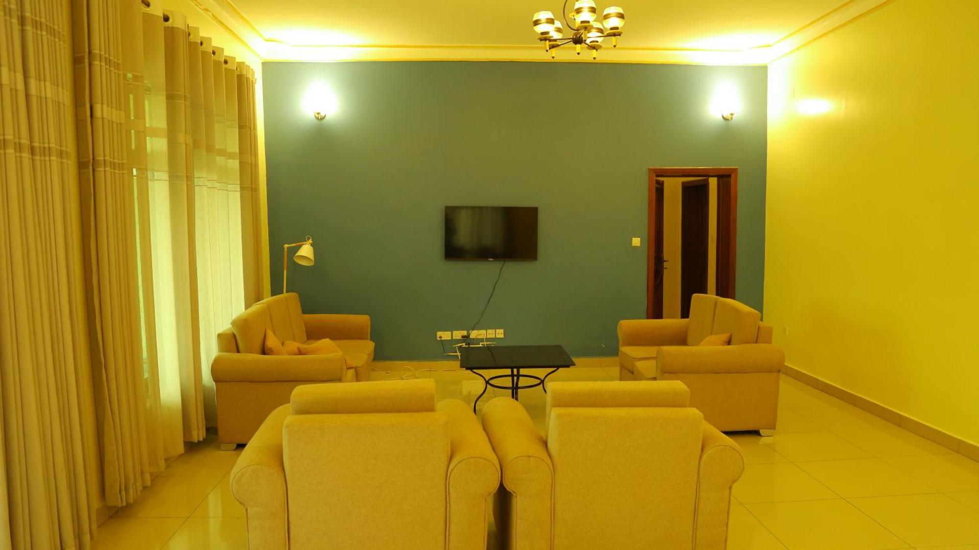 The Vista Homes Kibagabaga Кигали Екстериор снимка