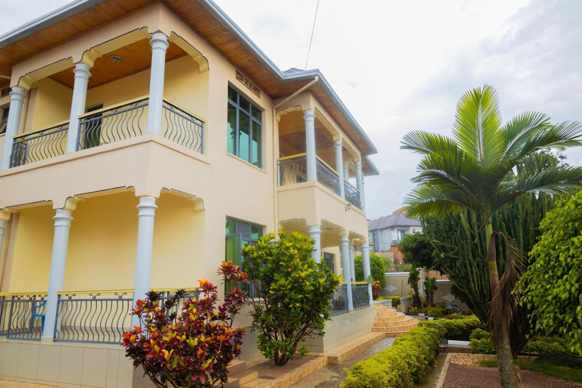 The Vista Homes Kibagabaga Кигали Екстериор снимка