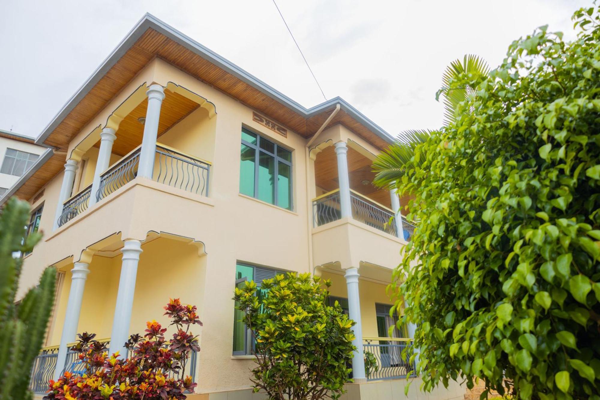 The Vista Homes Kibagabaga Кигали Екстериор снимка